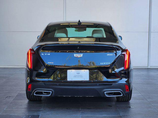 used 2024 Cadillac CT4 car, priced at $37,893