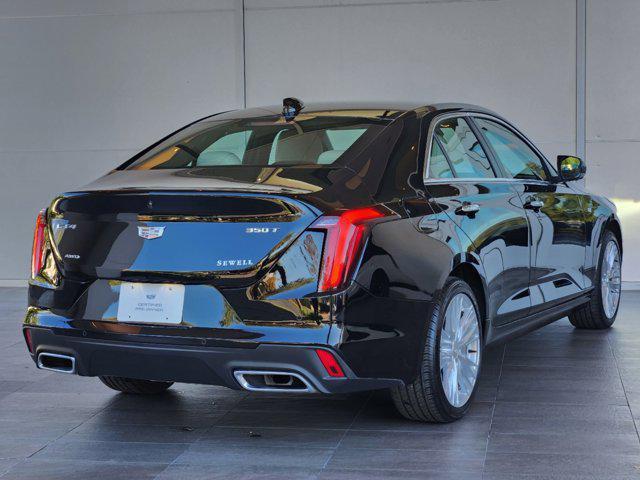 used 2024 Cadillac CT4 car, priced at $37,893