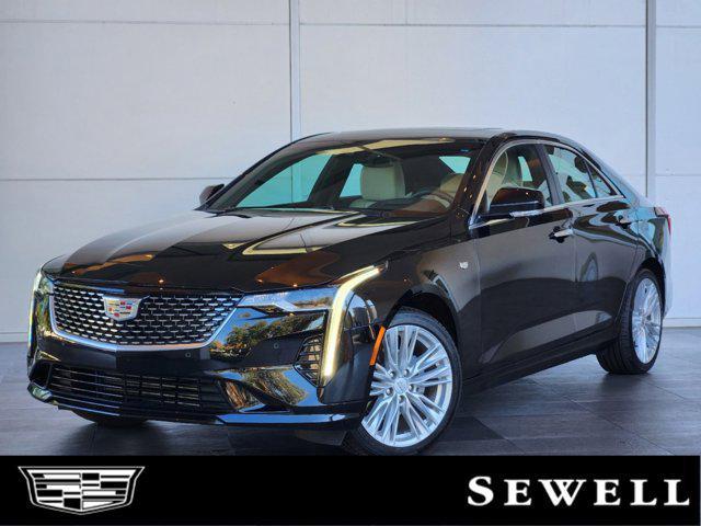 used 2024 Cadillac CT4 car, priced at $37,893