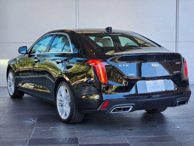 used 2024 Cadillac CT4 car, priced at $37,893