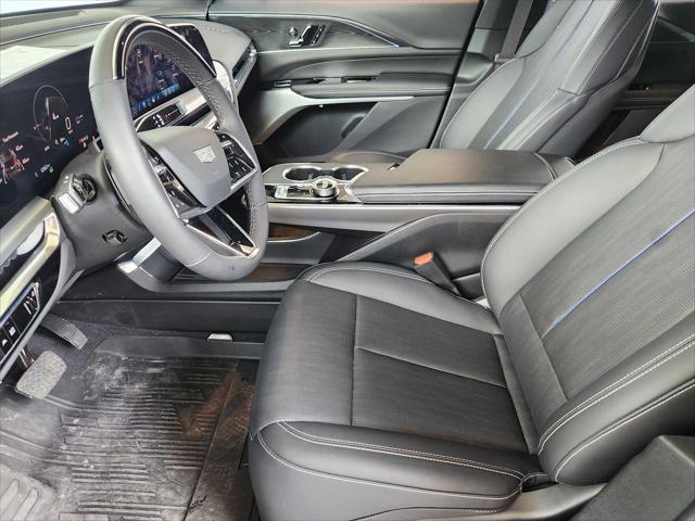 used 2024 Cadillac LYRIQ car, priced at $52,991
