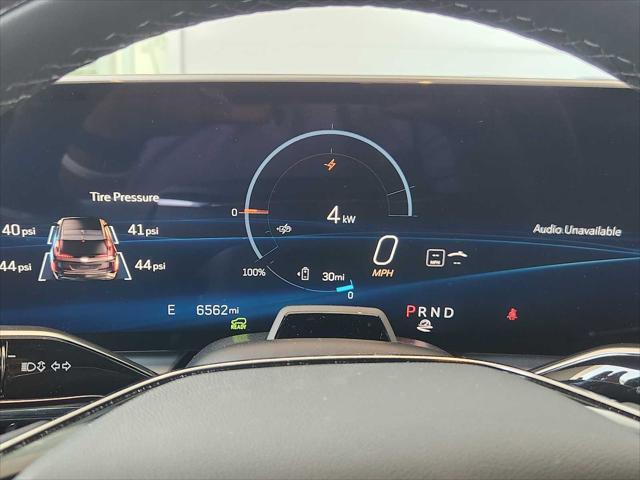used 2024 Cadillac LYRIQ car, priced at $52,991