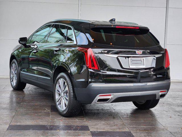 new 2025 Cadillac XT5 car, priced at $54,210