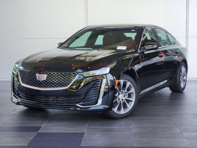 new 2024 Cadillac CT5 car, priced at $49,345