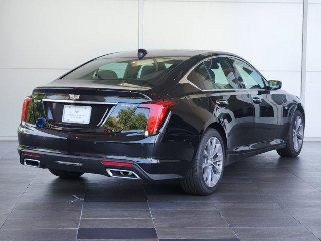 new 2024 Cadillac CT5 car, priced at $49,345