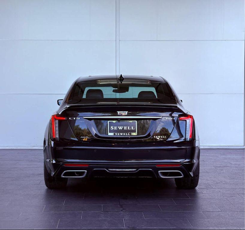 used 2020 Cadillac CT5 car, priced at $27,989