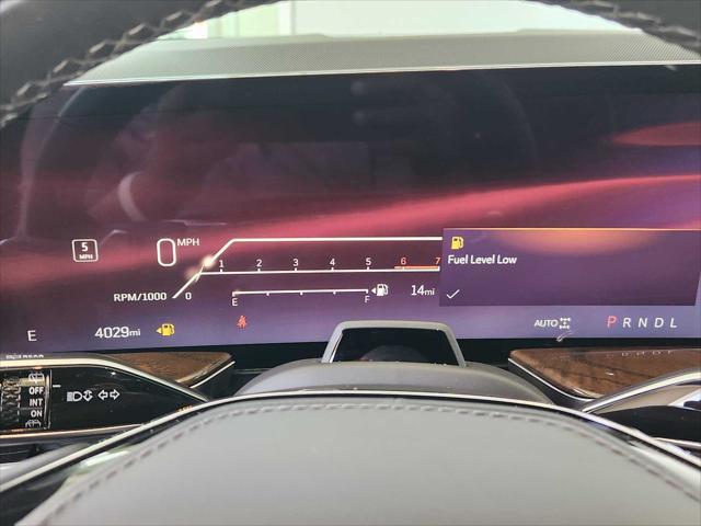 used 2025 Cadillac Escalade car, priced at $127,991