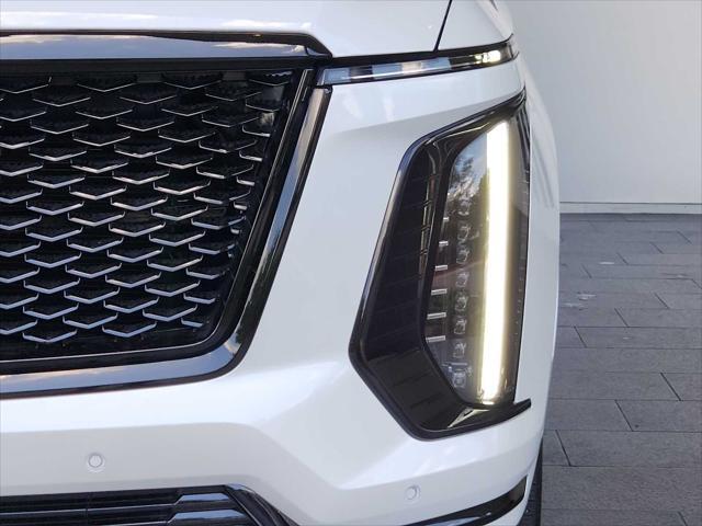 used 2025 Cadillac Escalade car, priced at $127,991