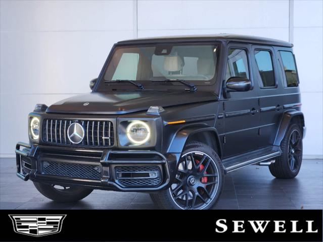 used 2021 Mercedes-Benz AMG G 63 car, priced at $154,998