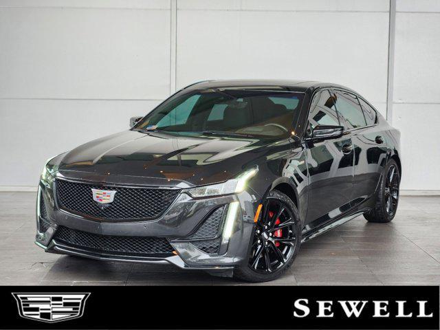 used 2024 Cadillac CT5-V car, priced at $56,998