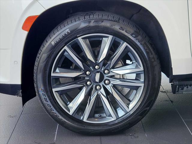 used 2021 Cadillac Escalade ESV car, priced at $66,998