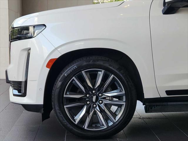 used 2021 Cadillac Escalade ESV car, priced at $66,998