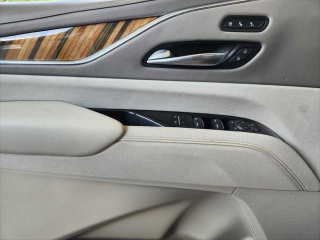 used 2021 Cadillac Escalade ESV car, priced at $66,998