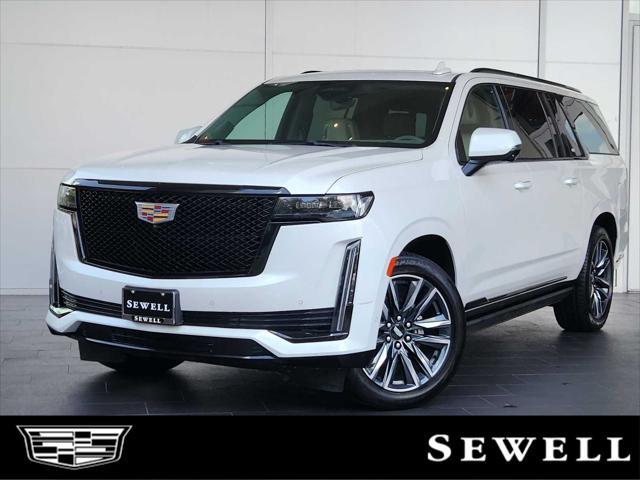 used 2021 Cadillac Escalade ESV car, priced at $66,998