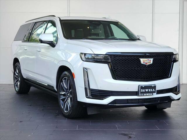 used 2021 Cadillac Escalade ESV car, priced at $66,998