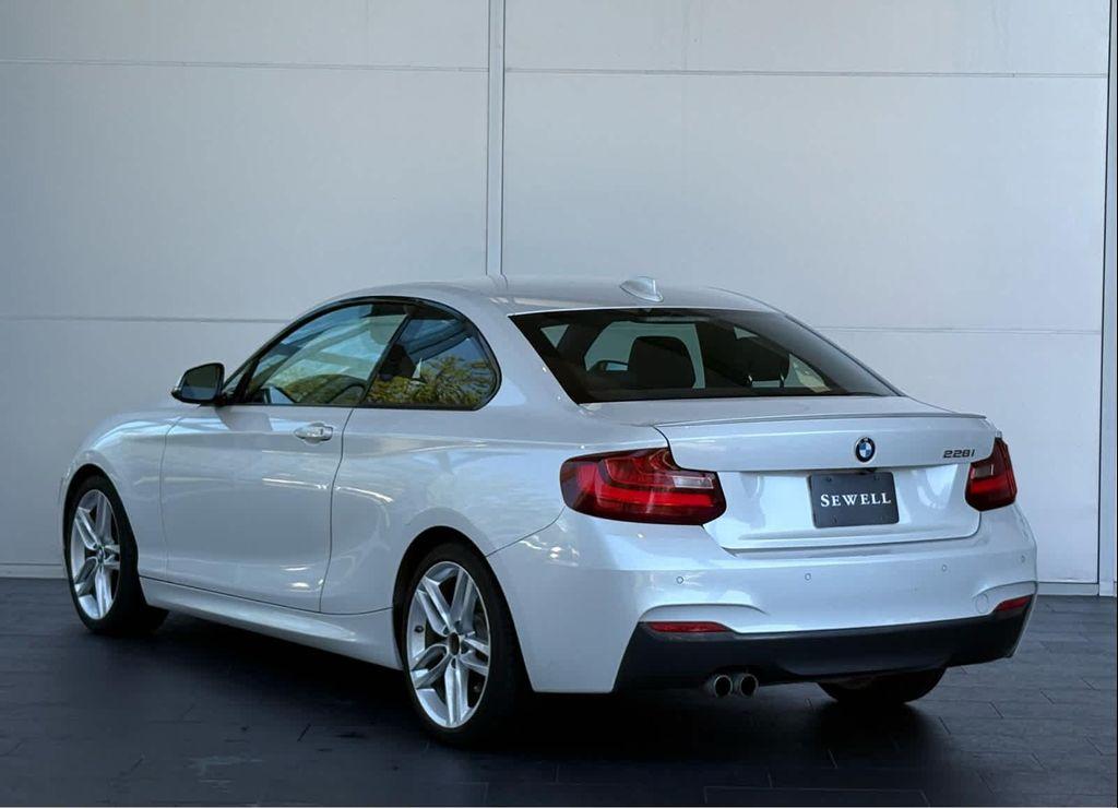 used 2016 BMW 228 car, priced at $18,998