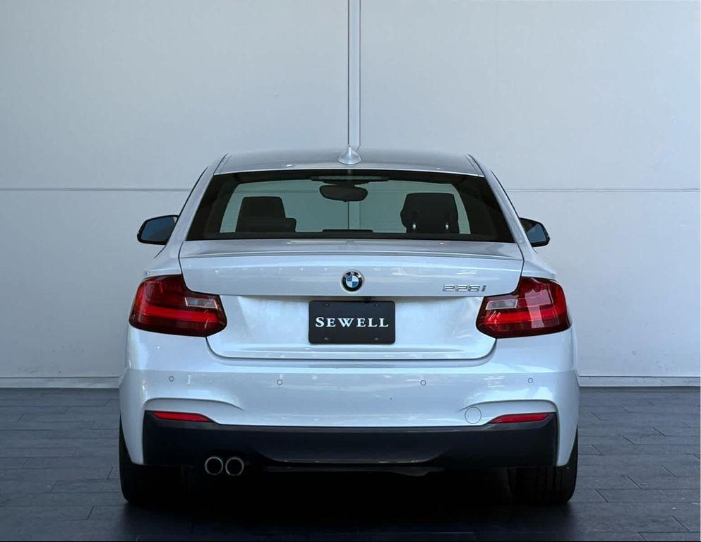 used 2016 BMW 228 car, priced at $18,998