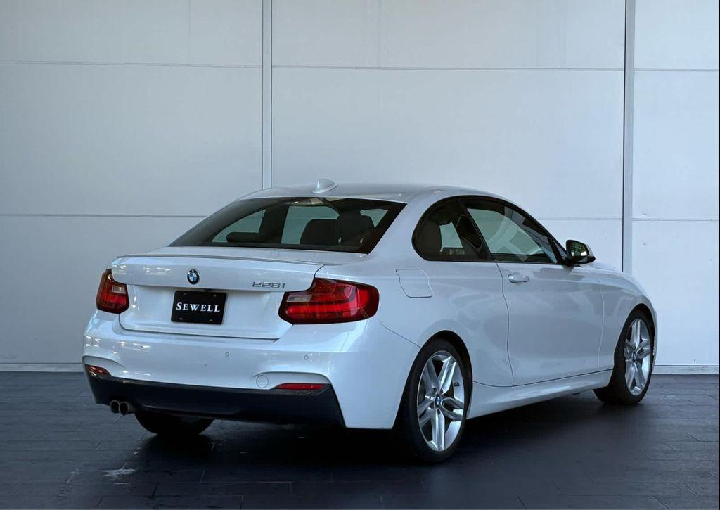 used 2016 BMW 228 car, priced at $18,998