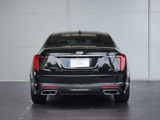 used 2023 Cadillac CT5 car, priced at $44,998