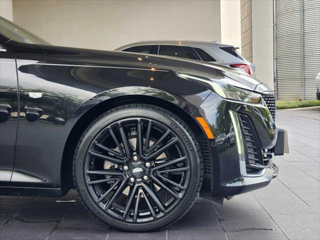 used 2023 Cadillac CT5 car, priced at $44,998