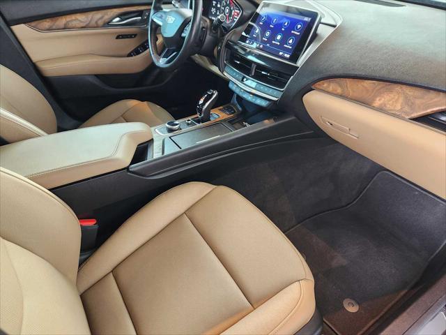 used 2023 Cadillac CT5 car, priced at $44,998