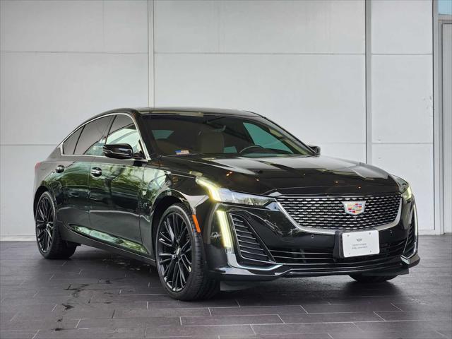 used 2023 Cadillac CT5 car, priced at $44,998