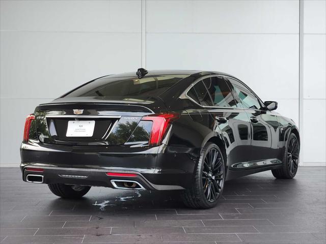 used 2023 Cadillac CT5 car, priced at $44,998
