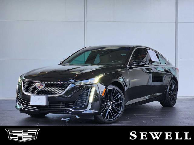 used 2023 Cadillac CT5 car, priced at $44,998