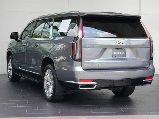 used 2021 Cadillac Escalade ESV car, priced at $59,998