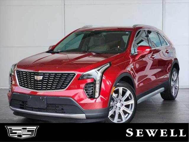 used 2022 Cadillac XT4 car, priced at $31,588