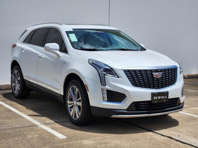 new 2024 Cadillac XT5 car, priced at $56,640