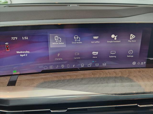 new 2025 Cadillac Escalade car, priced at $149,990