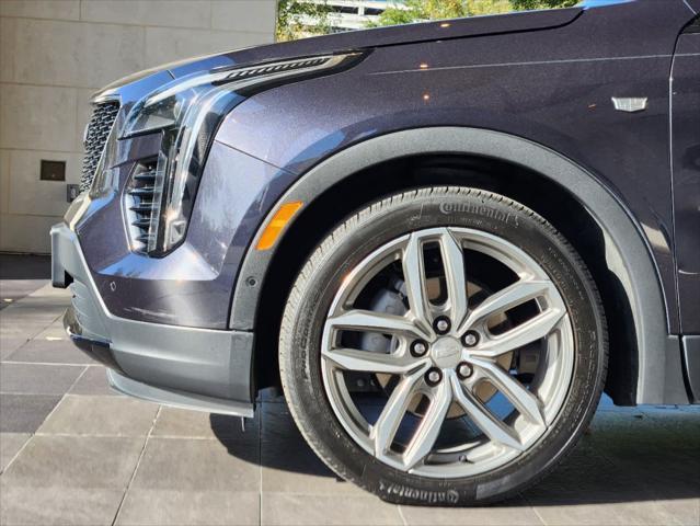 used 2022 Cadillac XT4 car, priced at $31,998