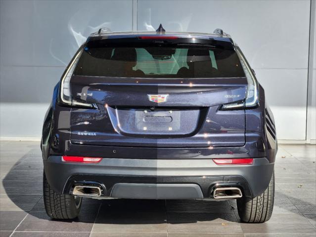 used 2022 Cadillac XT4 car, priced at $31,998