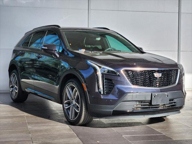 used 2022 Cadillac XT4 car, priced at $31,998