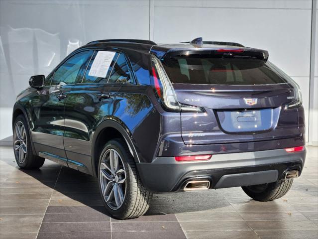 used 2022 Cadillac XT4 car, priced at $31,998