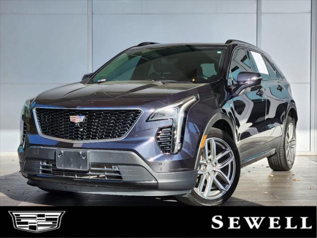 used 2022 Cadillac XT4 car, priced at $31,998