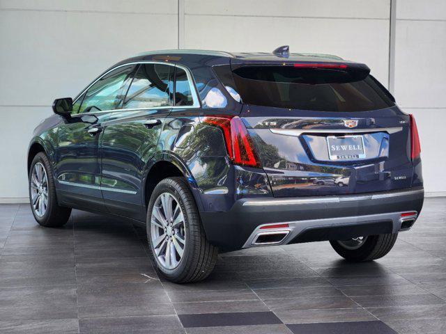 new 2024 Cadillac XT5 car, priced at $56,040