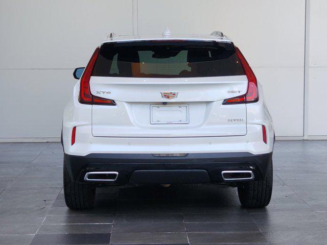 used 2024 Cadillac XT4 car, priced at $34,992