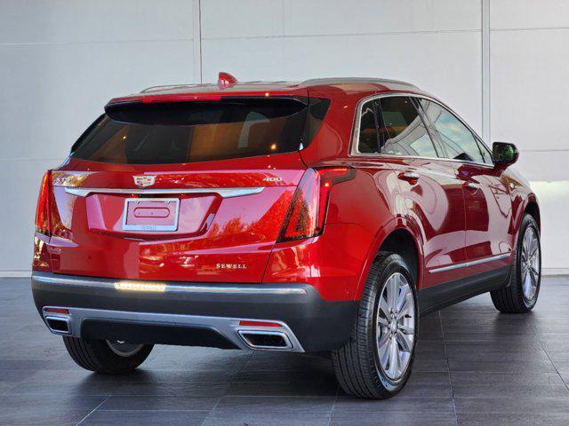 new 2025 Cadillac XT5 car, priced at $58,040