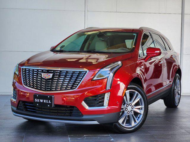 new 2025 Cadillac XT5 car, priced at $58,040