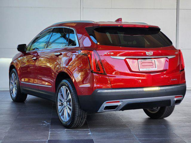 new 2025 Cadillac XT5 car, priced at $58,040