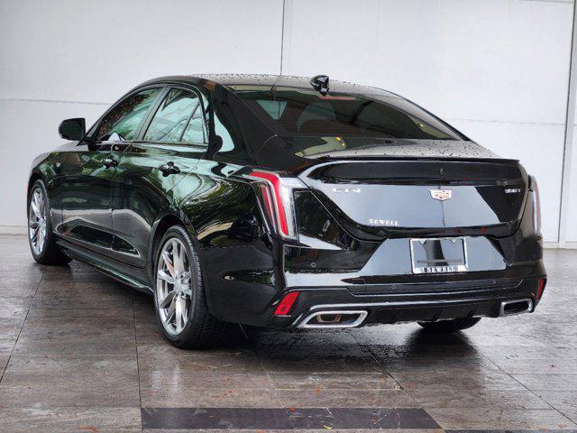 new 2025 Cadillac CT4 car, priced at $46,240