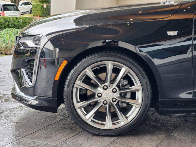 new 2025 Cadillac CT4 car, priced at $46,240