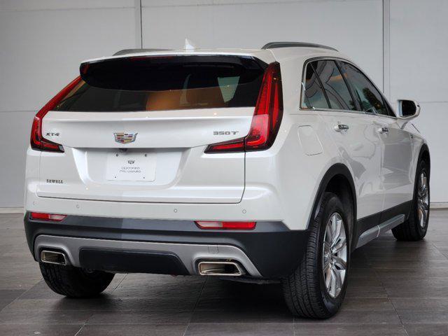 used 2021 Cadillac XT4 car, priced at $25,977