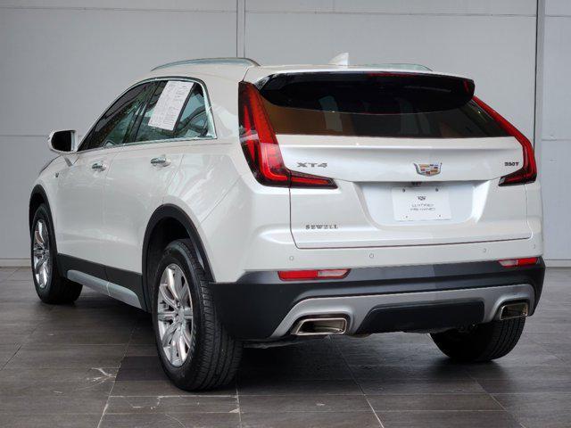 used 2021 Cadillac XT4 car, priced at $25,977