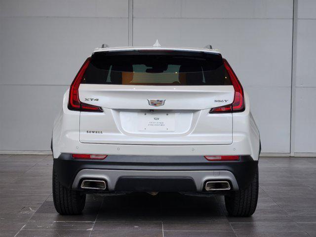 used 2021 Cadillac XT4 car, priced at $25,977