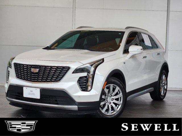 used 2021 Cadillac XT4 car, priced at $25,977