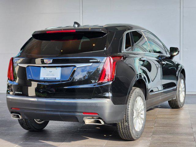 used 2022 Cadillac XT5 car, priced at $28,945