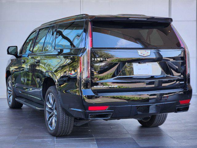 used 2023 Cadillac Escalade ESV car, priced at $84,992